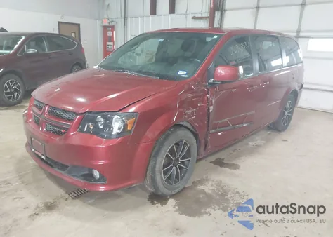 2015 Dodge Grand Caravan R/T from USA, damaged, VIN 2C4RDGEG9FR566957
